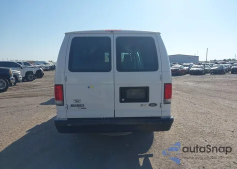 2014 Ford E-150 Commercial z USA, uszkodzony, nr VIN 1FTNS1EWXEDA68244